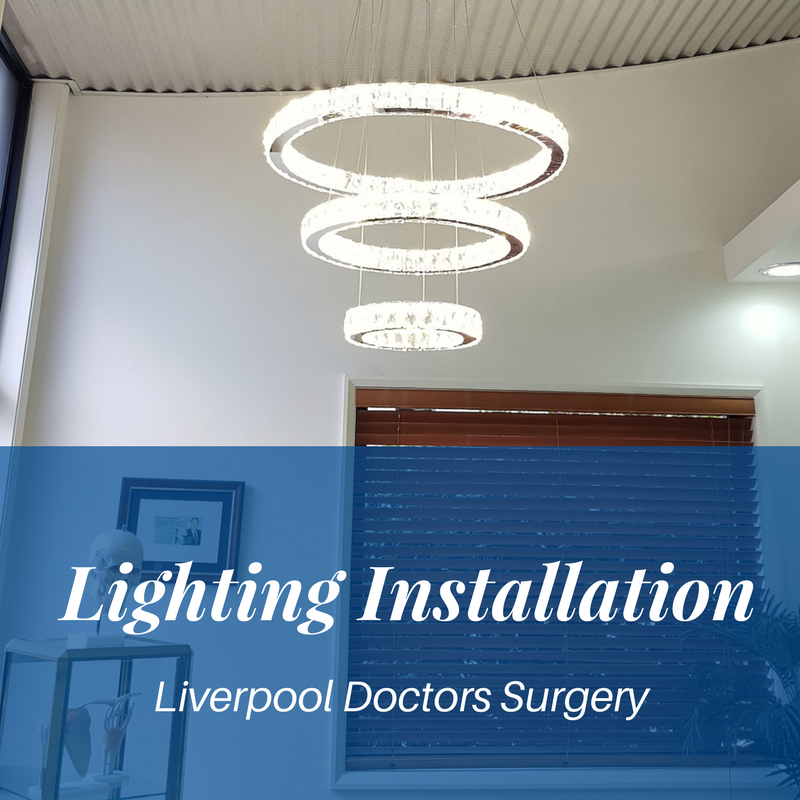Lighting Installation, Liverpool NSW